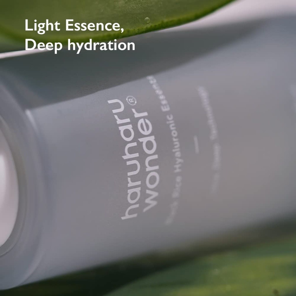 Haruharu Wonder Black Rice Hyaluronic Acid Essence Face Serum For Oily To Combination Skin 50ml 