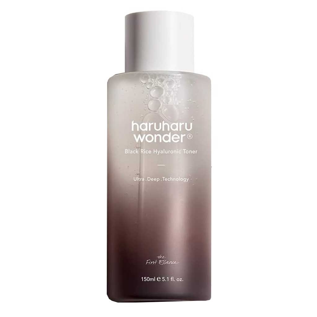 Haruharu Wonder Black Rice Hyaluronic Acid Skin Hydrating Toner 150ml