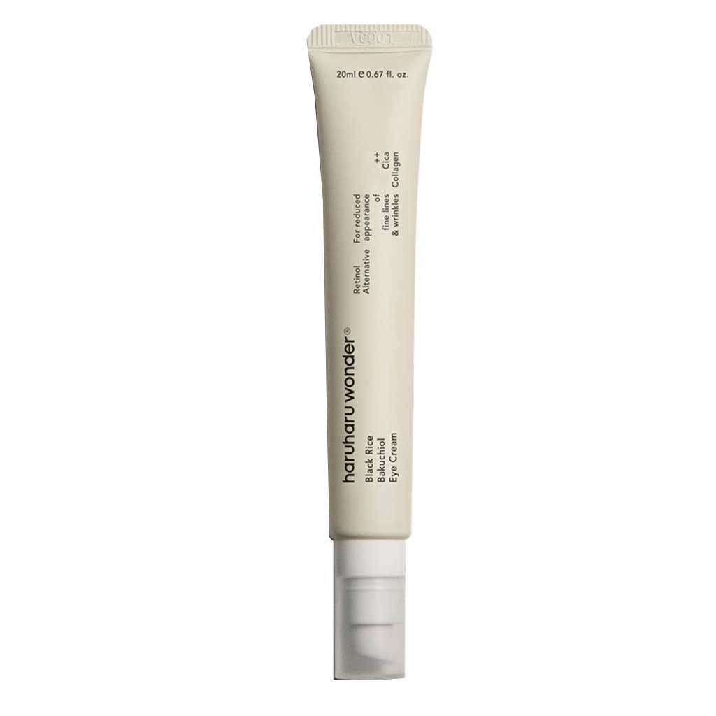 Haruharu Wonder Black Rice Bakuchiol Eye Cream For Dark Circles 20ml 