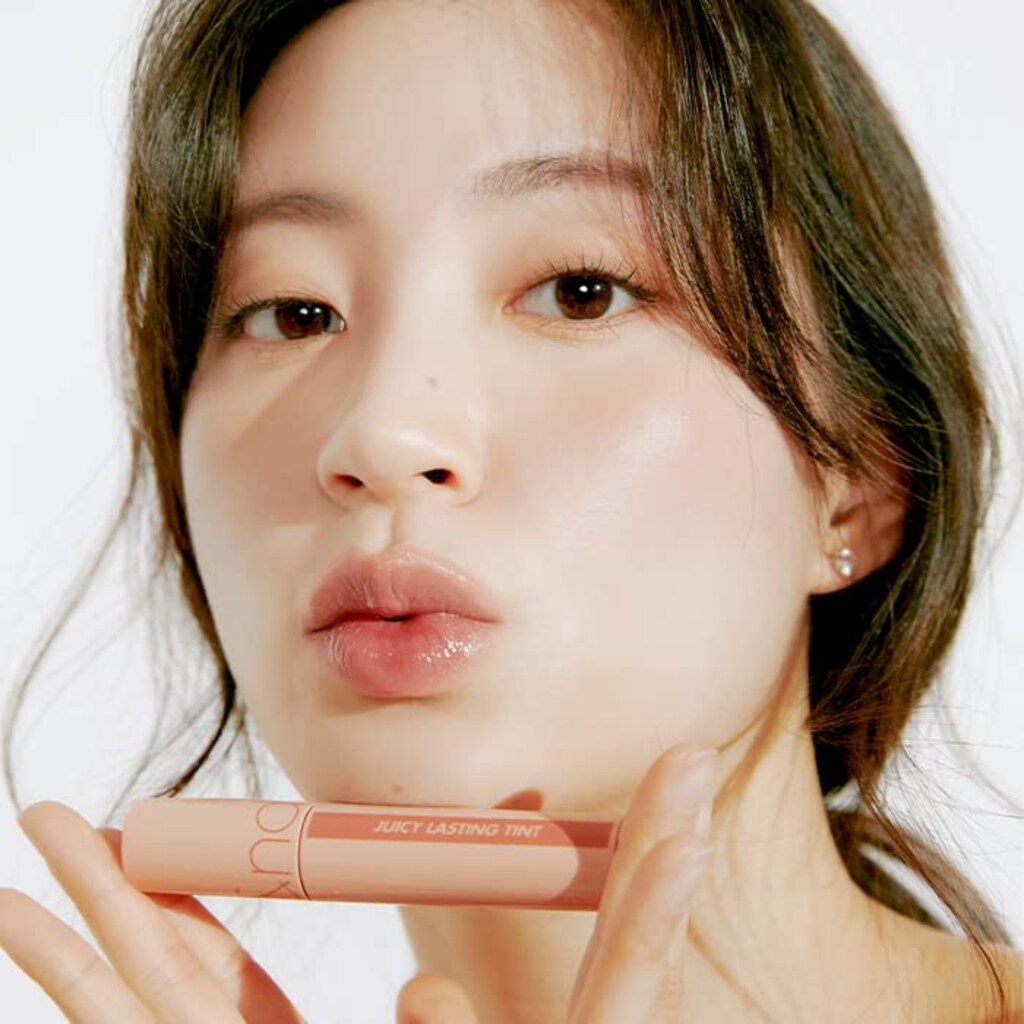 Rom&nd Bare Juicy Lasting Lip Tint With Fruity Shades, Color - 22 Pomelo Skin 5.5g 