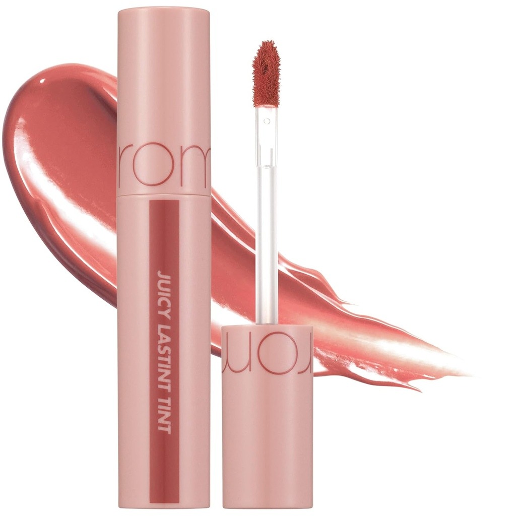 Rom&nd Bare Juicy Lasting Lip Tint With Fruity Shades, Color - 23 Nucadamia 5.5g 