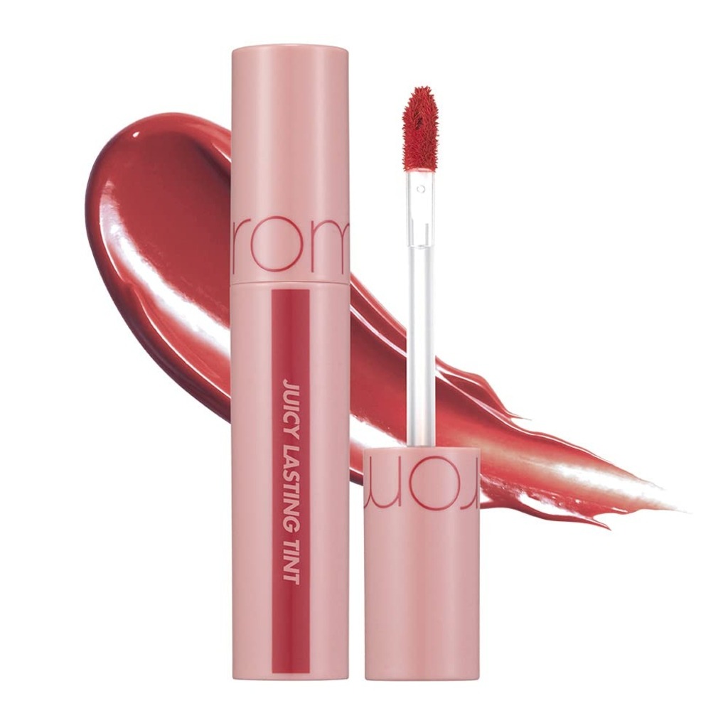 Rom&nd Bare Juicy Lasting Lip Tint With Fruity Shades, Color - 24 Peeling Angdoo 5.5g 