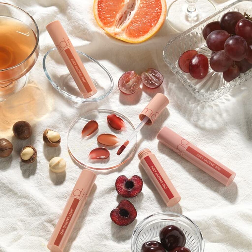 Rom&nd Bare Juicy Lasting Lip Tint With Fruity Shades, Color - 25 Bare Grape 5.5g 
