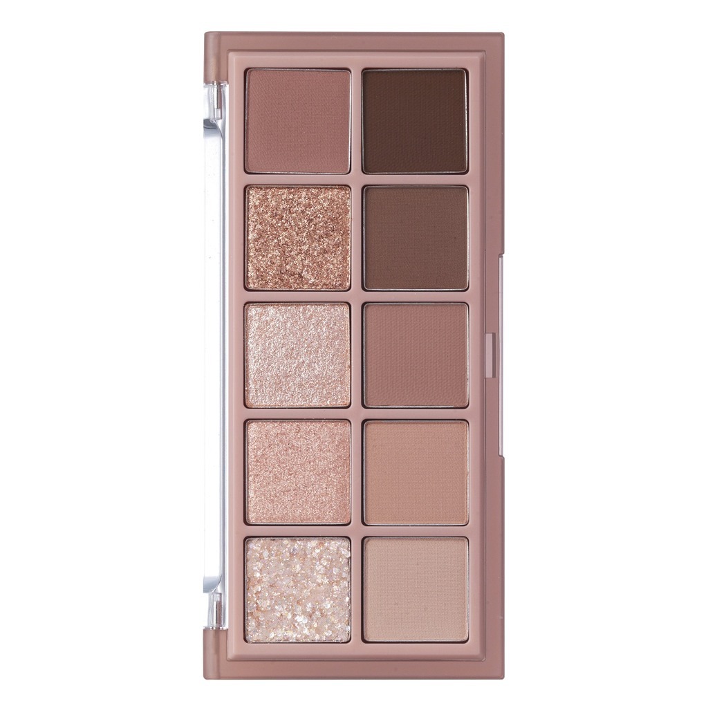 Rom&nd Better Than Palette Secret Eyeshadow Palette, Shade - 03 Rosebud Garden 7.5g