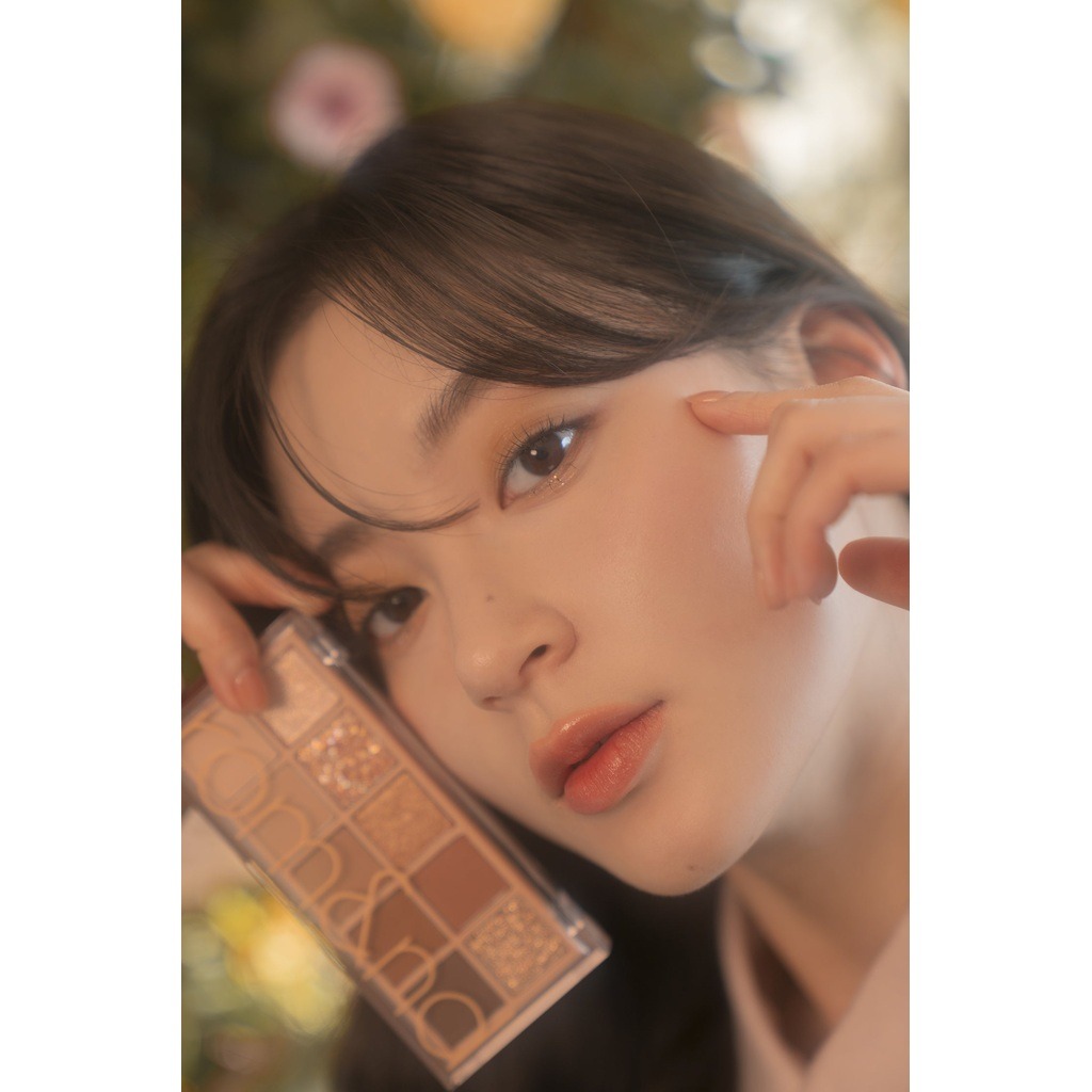 Rom&nd Better Than Palette Secret Eyeshadow Palette, Shade - 03 Rosebud Garden 7.5g