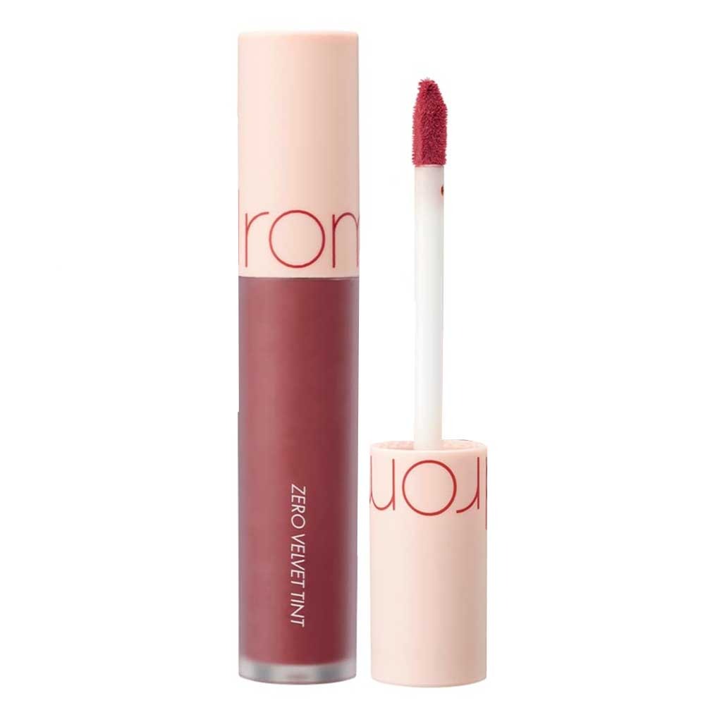 Rom&nd Zero Velvet Lip Tint With Matte Finish - 16 Burny Nude 5.5g