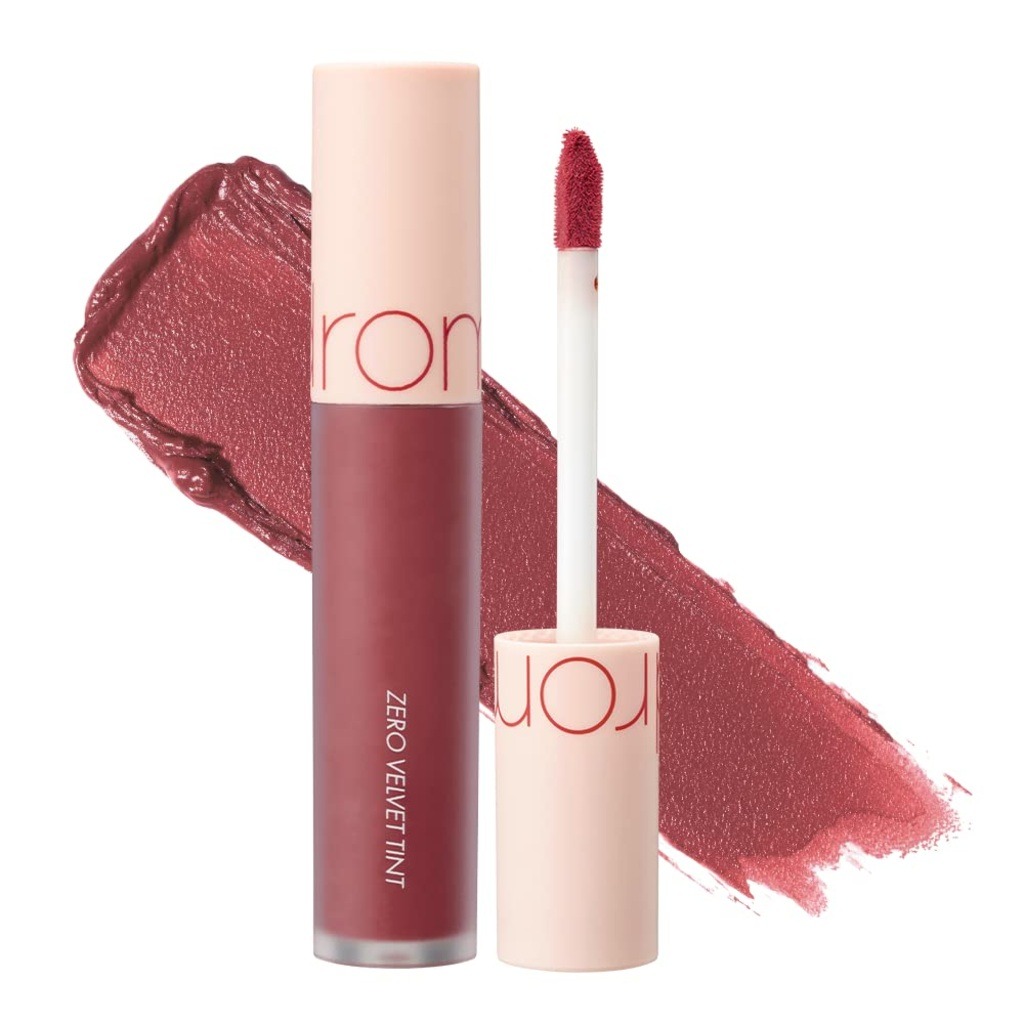 Rom&nd Zero Velvet Lip Tint With Matte Finish - 16 Burny Nude 5.5g