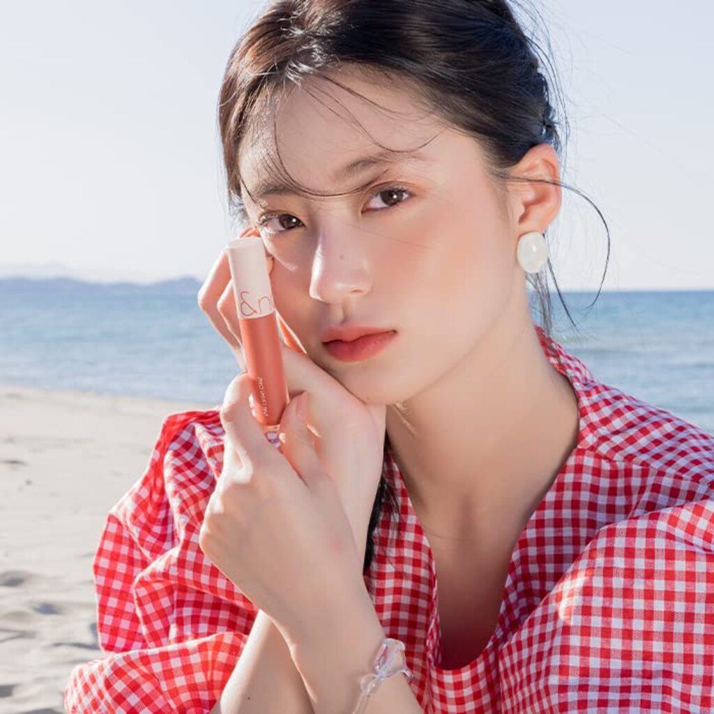 Rom&nd Zero Velvet Lip Tint With Matte Finish - 16 Burny Nude 5.5g