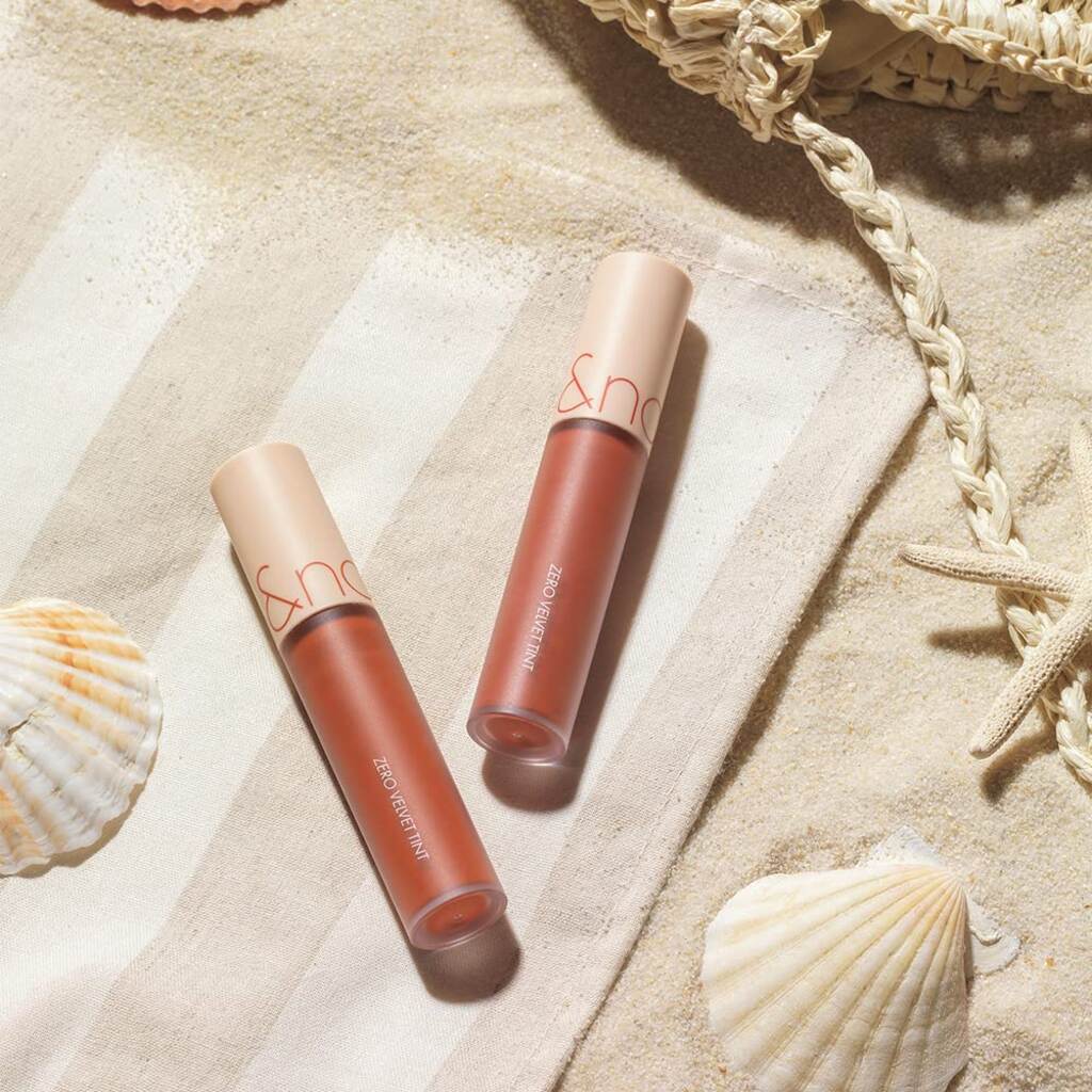 Rom&nd Zero Velvet Lip Tint With Matte Finish - 16 Burny Nude 5.5g