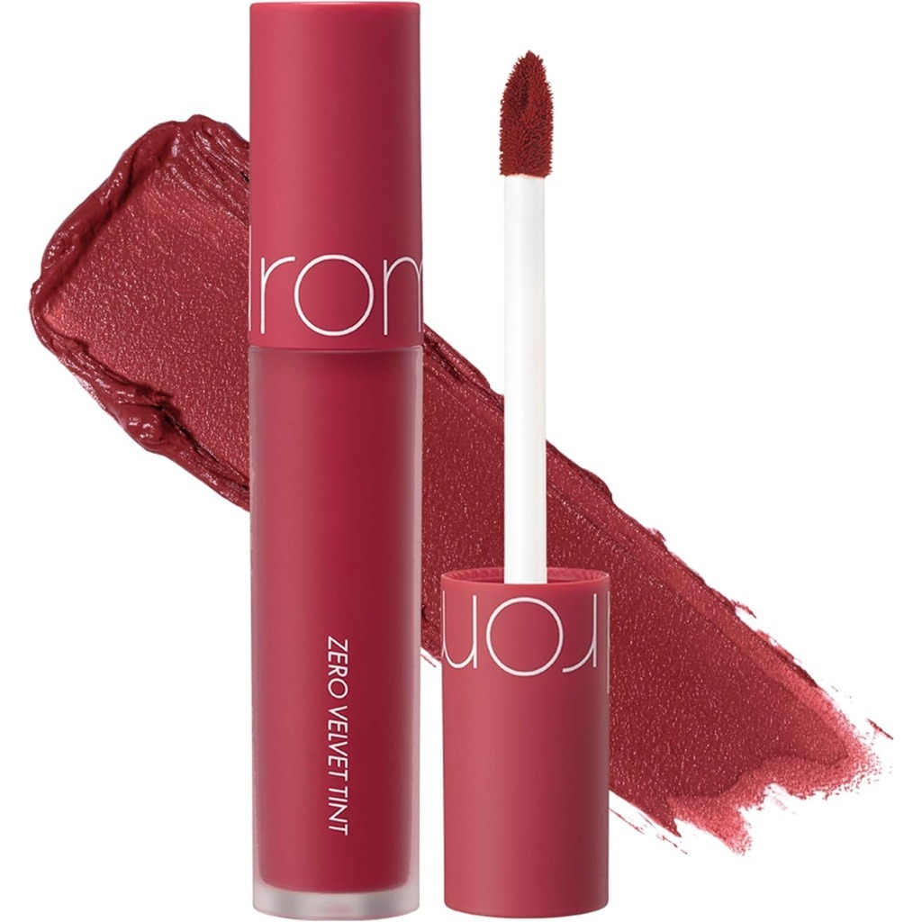 Rom&nd Zero Velvet Lip Tint With Matte Finish - 14 Pecan Tarte 5.5g
