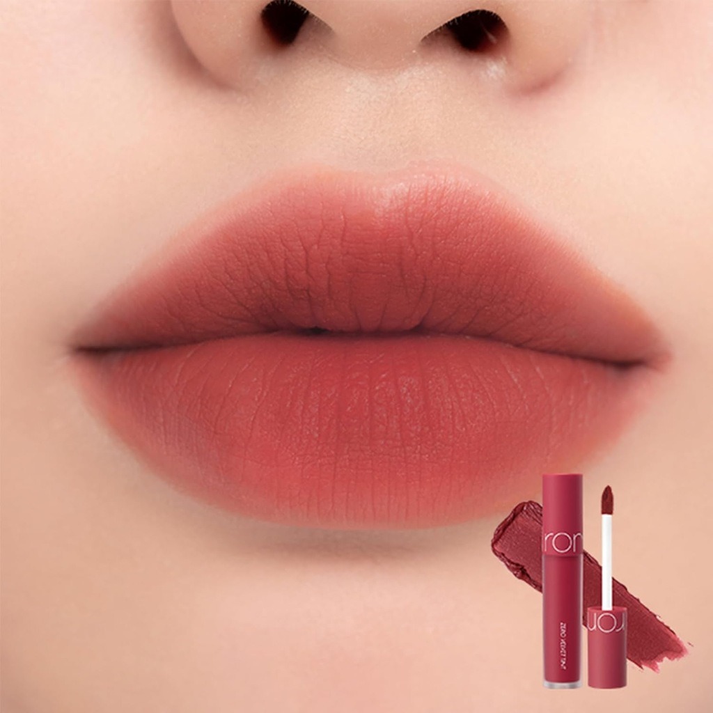 Rom&nd Zero Velvet Lip Tint With Matte Finish - 14 Pecan Tarte 5.5g