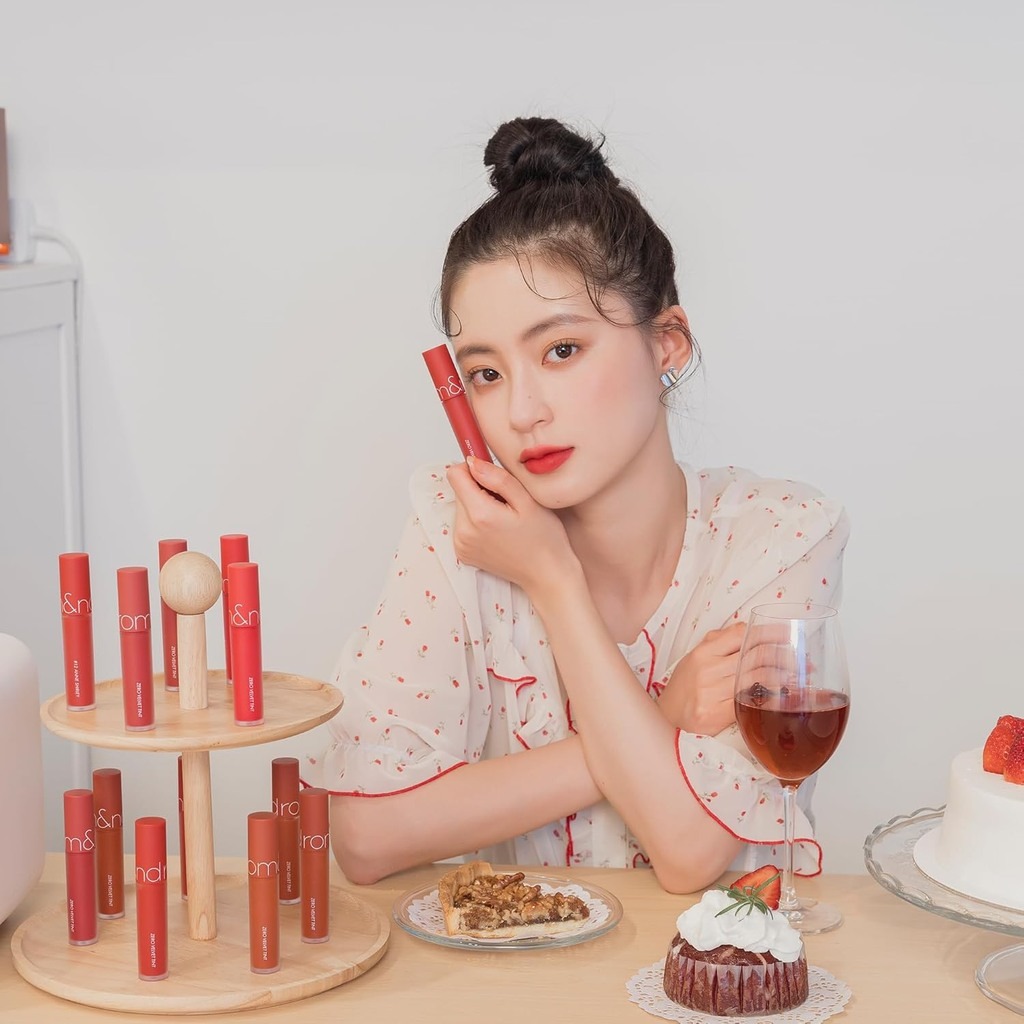 Rom&nd Zero Velvet Lip Tint With Matte Finish - 14 Pecan Tarte 5.5g