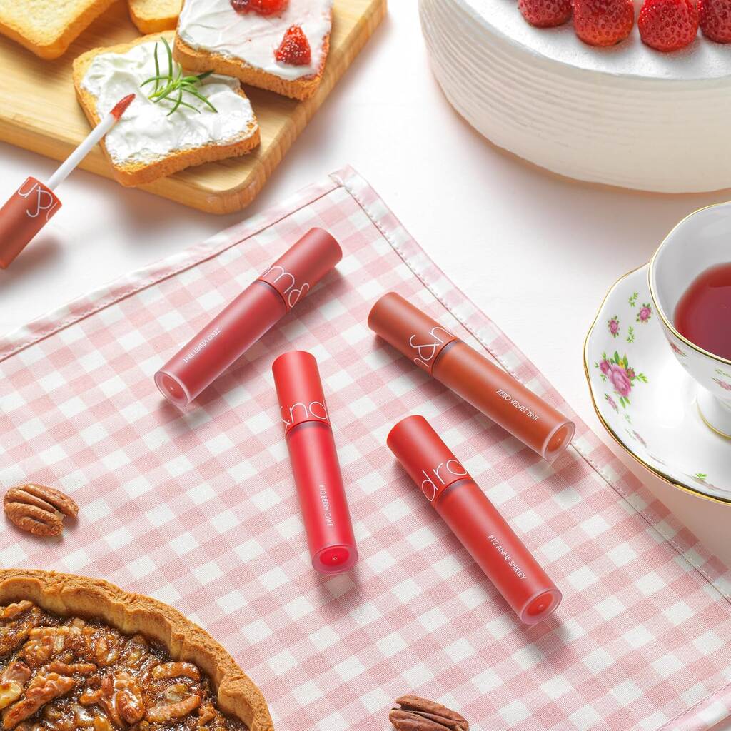 Rom&nd Zero Velvet Lip Tint With Matte Finish - 14 Pecan Tarte 5.5g