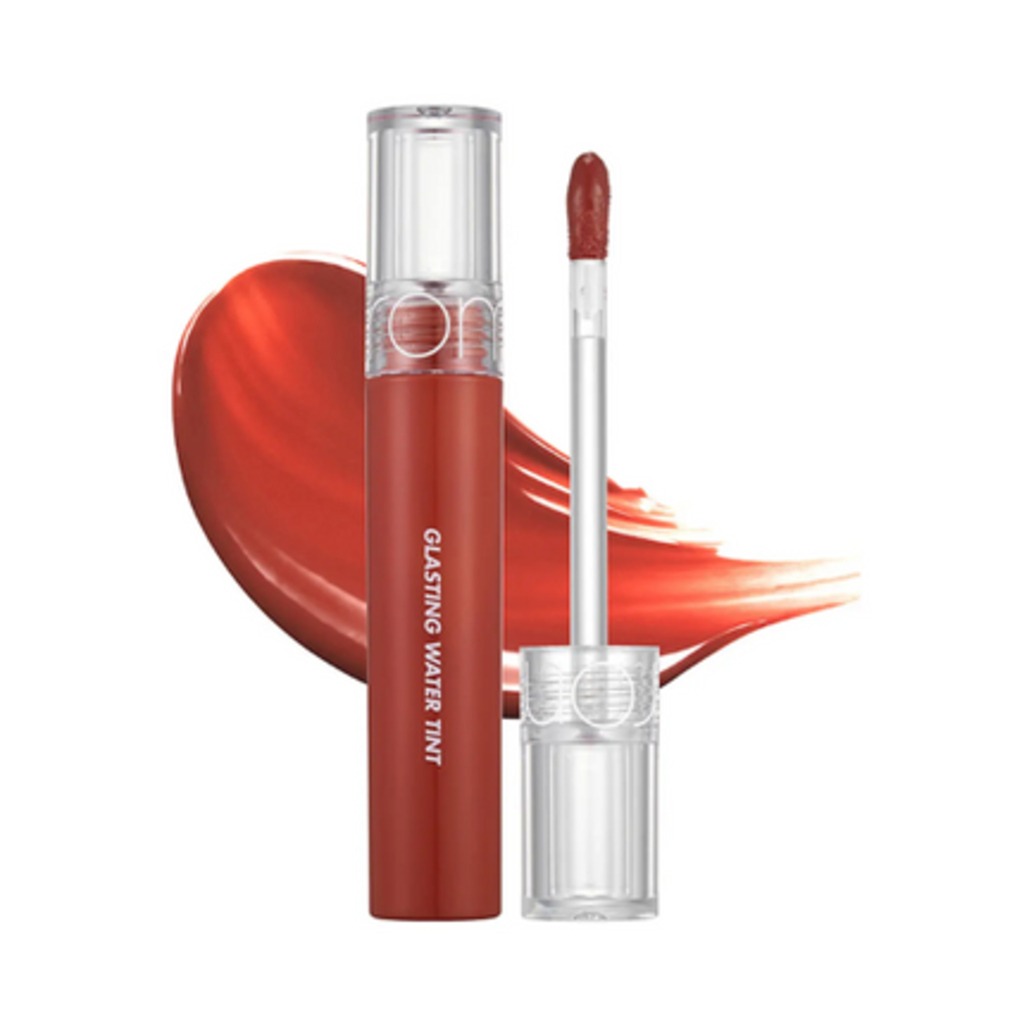 Rom&nd Glasting Water Lip Tint With Glossy Finish, Color - 03 Brick River 4g