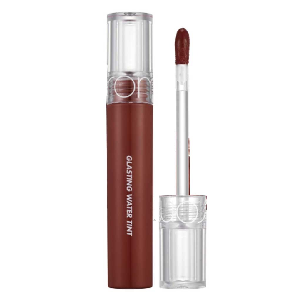 Rom&nd Glasting Water Lip Tint With Glossy Finish, Color - 04 Vintage Ocean 4g