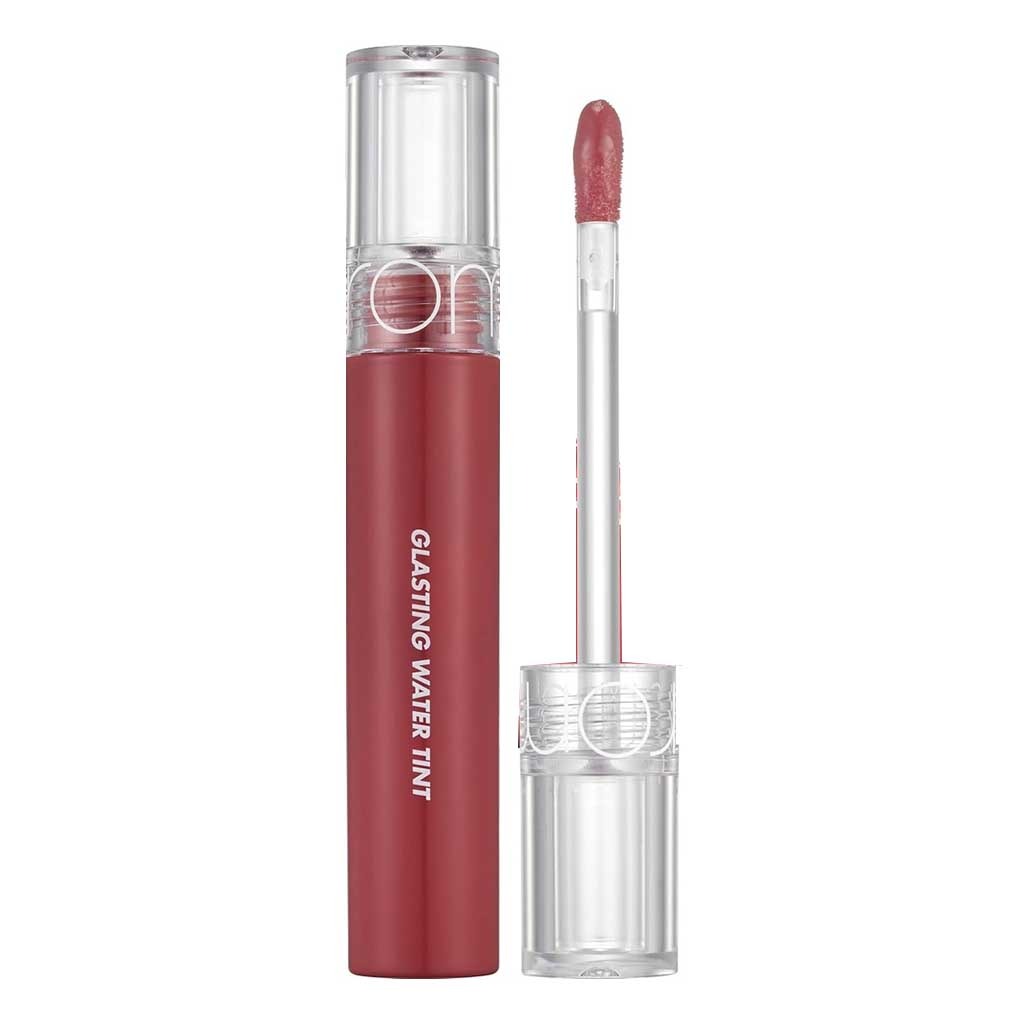 Rom&nd Glasting Water Lip Tint With Glossy Finish, Color - 08 Rose Stream 4g