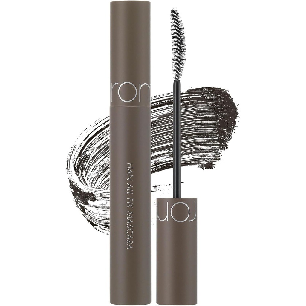 Rom&nd Han All Fix Smudge Proof Mascara, Color - L02 Long Ash 7g