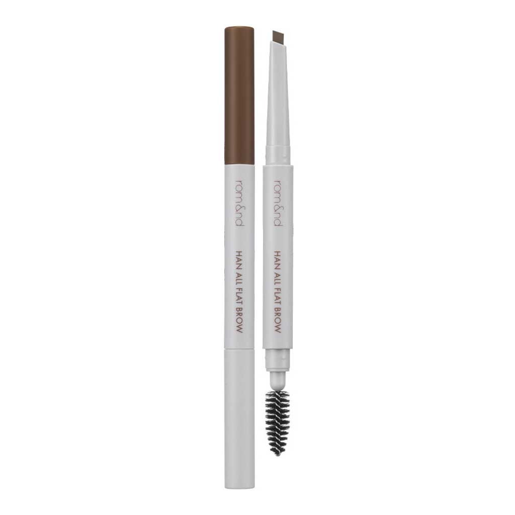 Rom&nd Han All Flat Brow Eyebrow Pencil, Shade - W2 Mild Woody 0.17g