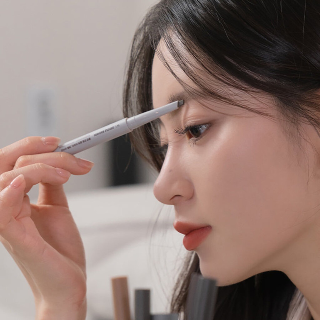 Rom&nd Han All Flat Brow Eyebrow Pencil, Shade - W2 Mild Woody 0.17g