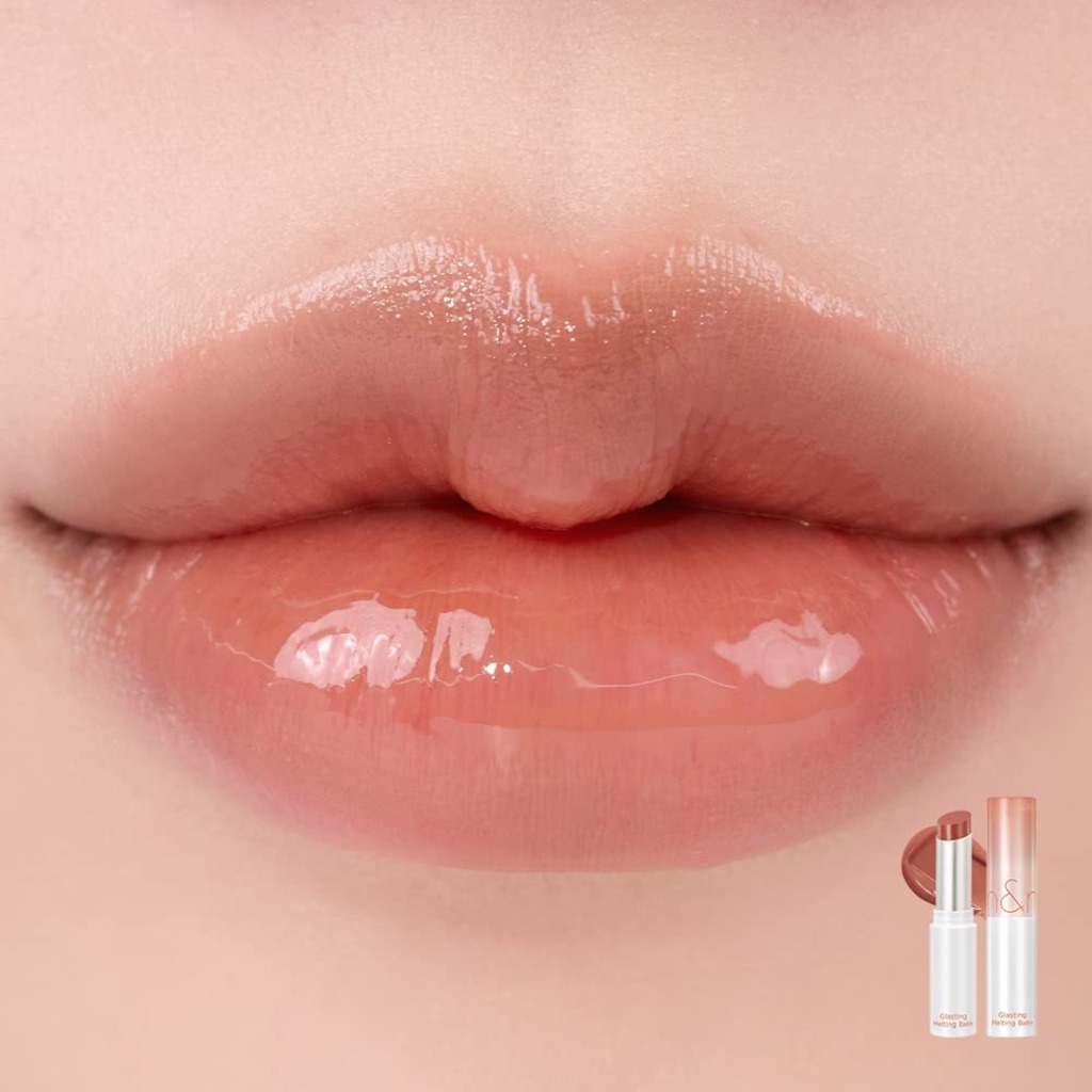 Rom&nd Glasting Melting Lip Balm, Color - 05 Nougat Sand 3.5g