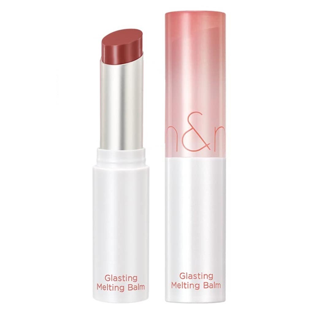 Rom&nd Glasting Melting Lip Balm, Color - 06 Kaya Fig 3.5g