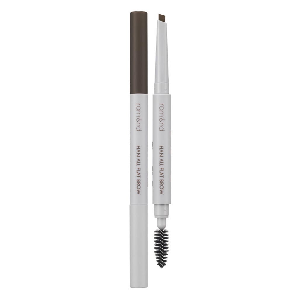 Rom&nd Han All Flat Brow Eyebrow Pencil, Shade - C2 Grace Taupe 0.17g