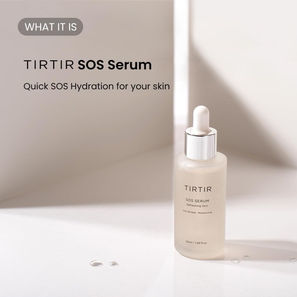 Tirtir SOS Refreshing Skin Anti-Wrinkle & Moisturizing Serum 50ml 