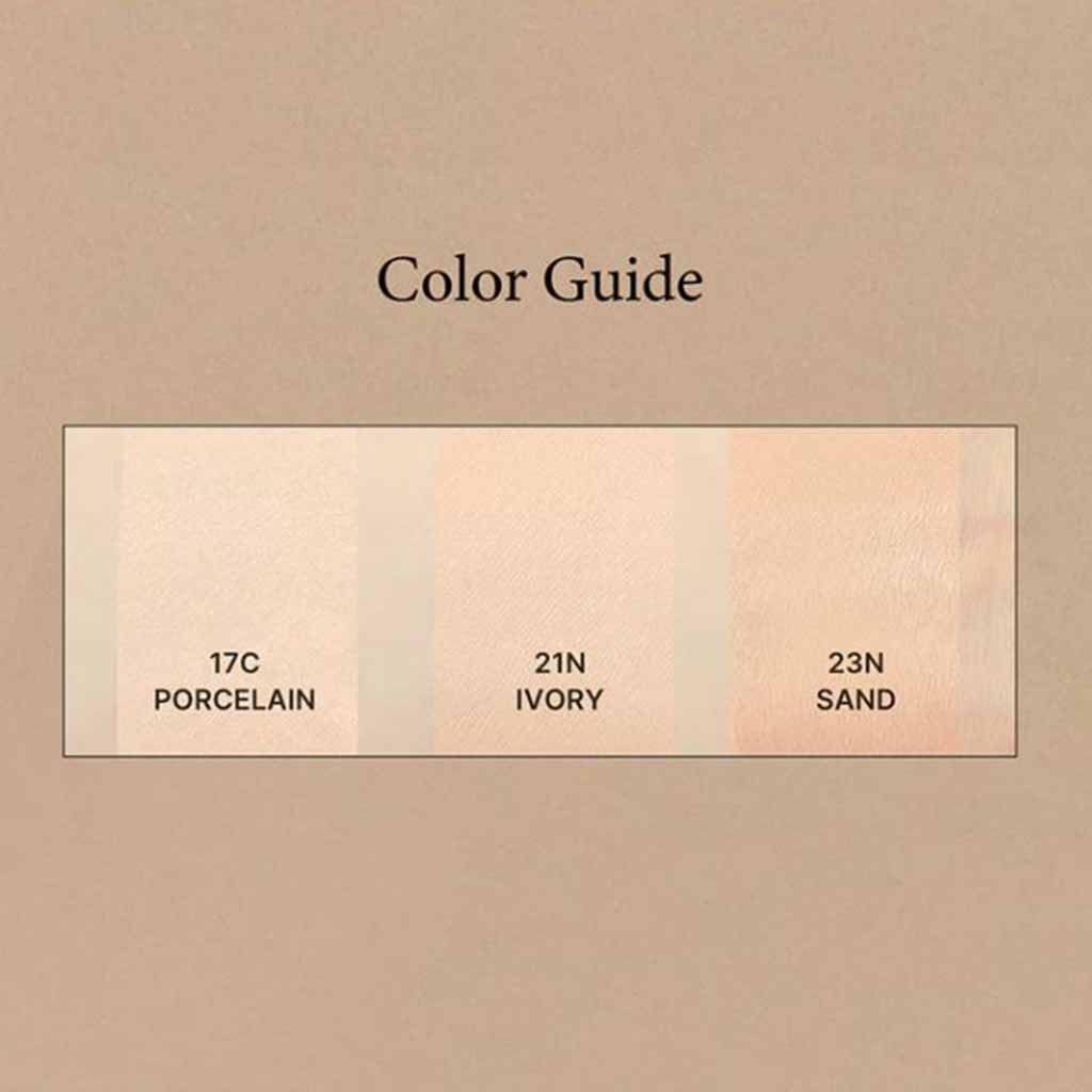 Tirtir Mask Fit Red Cushion Foundation SPF 40 PA++ - 21N Ivory 18g 