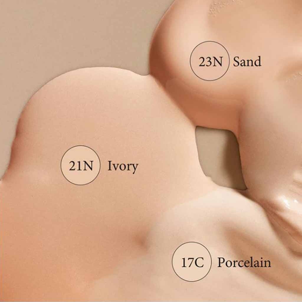 Tirtir Mask Fit Red Cushion Foundation SPF 40 PA++ - 21N Ivory 18g 