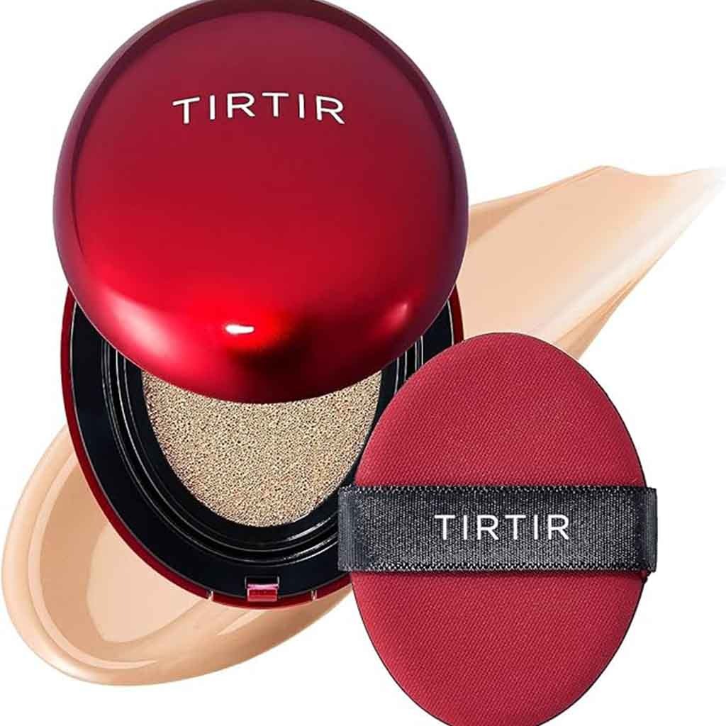 Tirtir Mask Fit Red Cushion Foundation SPF 40 PA++ - 21W Natural Ivory 18g 