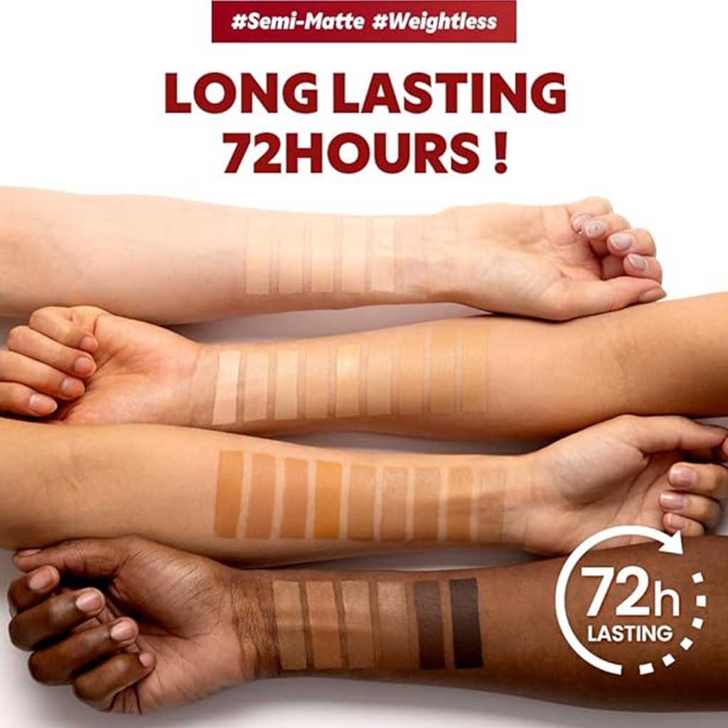 Tirtir Mask Fit Red Cushion Foundation SPF 40 PA++ - 21W Natural Ivory 18g 