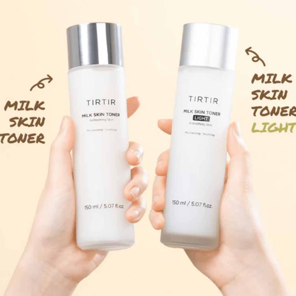 Tirtir Milk Skin Face Toner Light For Moisturizing & Soothing Skin 150ml 
