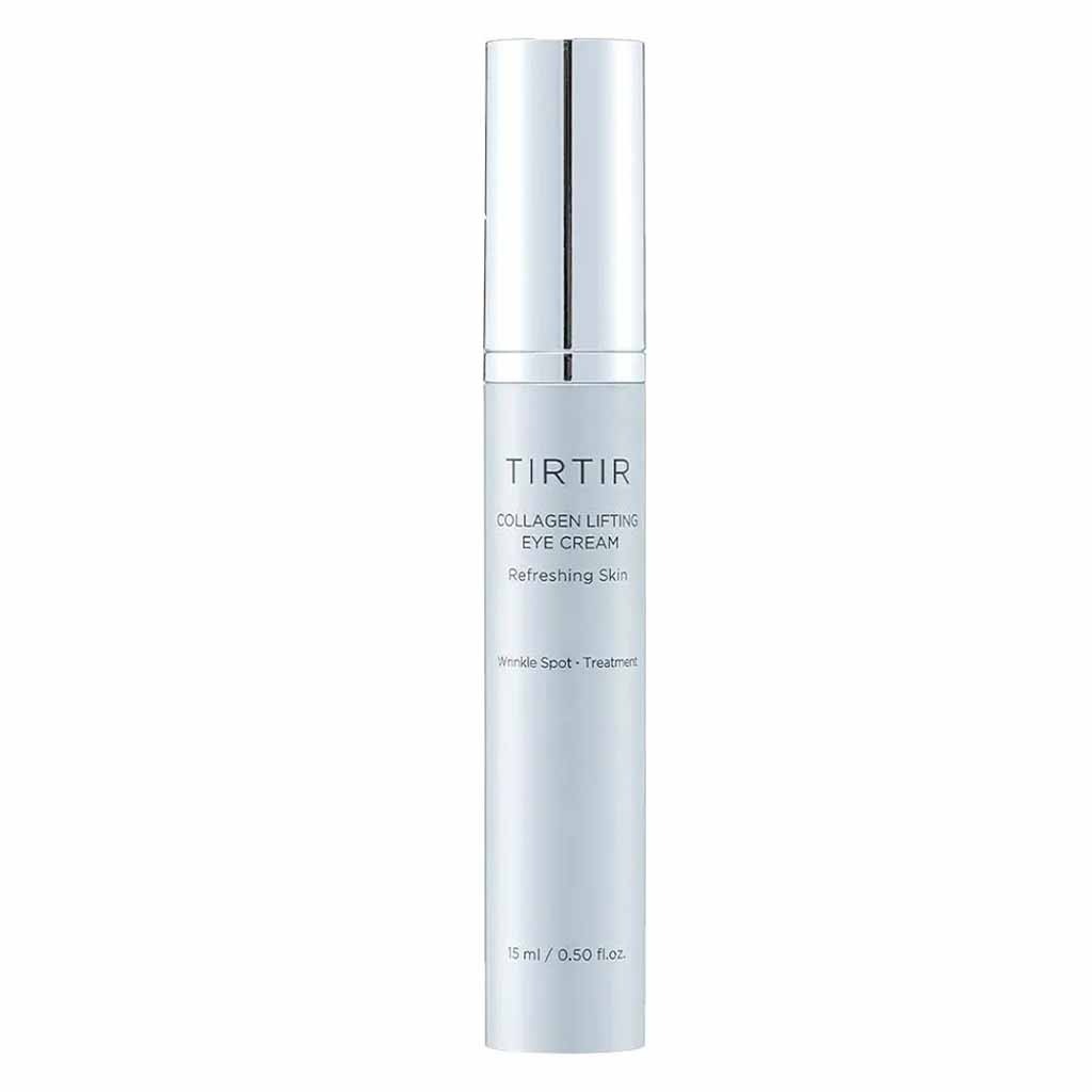 Tirtir Collagen Lifting Eye Cream For Fine Lines, Wrinkles & Under Eye Puffiness 15ml 