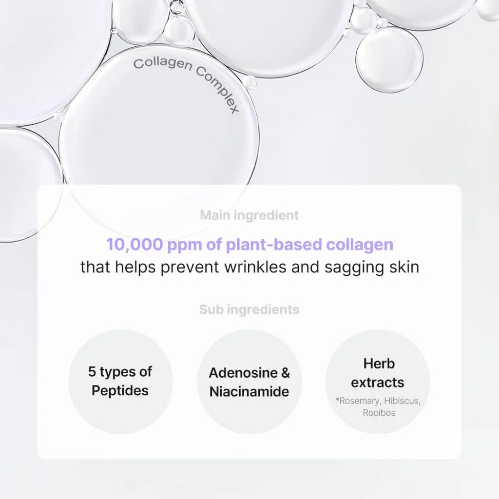 Tirtir Collagen Lifting Eye Cream For Fine Lines, Wrinkles & Under Eye Puffiness 15ml 