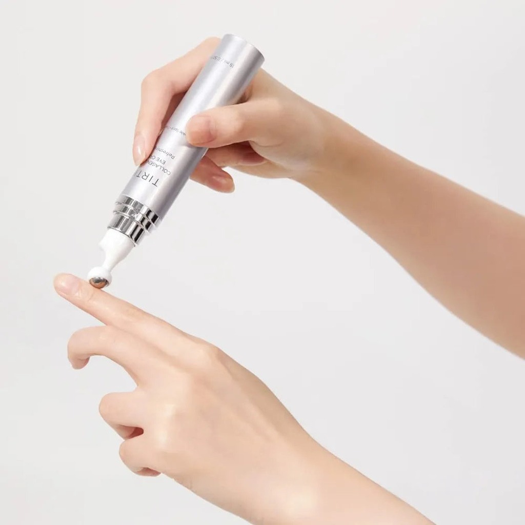 Tirtir Collagen Lifting Eye Cream For Fine Lines, Wrinkles & Under Eye Puffiness 15ml 