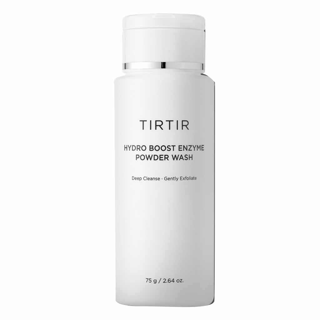 Tirtir Hydro Boost Enzyme Powder Wash Skin Exfoliating Cleanser 75g