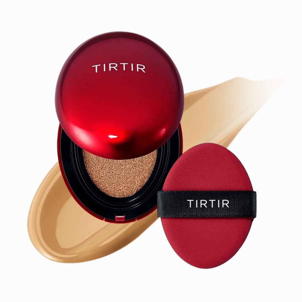 Tirtir Mask Fit Red Cushion Foundation SPF 40 PA++ - 29N Natural Beige 18g