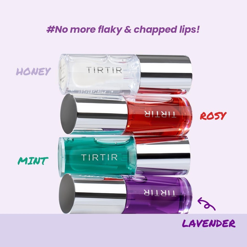 Tirtir My Glow Hydrating & Nourishing Lip Oil - Lavender 5.7ml 