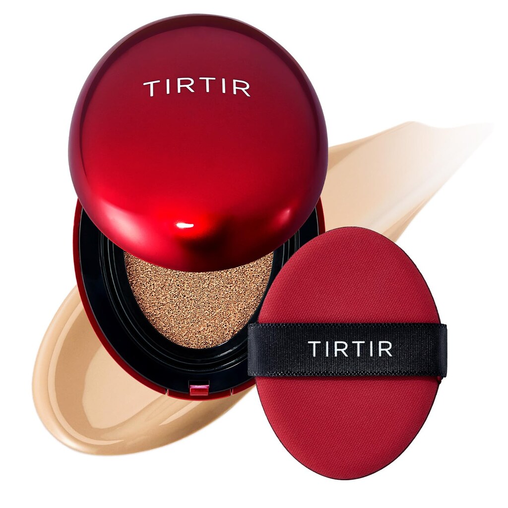 Tirtir Mask Fit Red Cushion Foundation SPF 40 PA++ - 27N Camel 18g