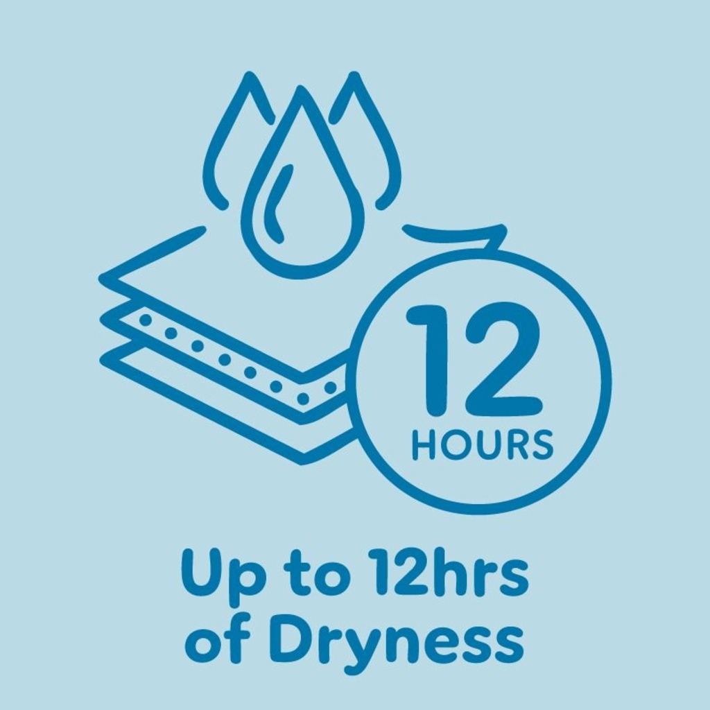 Alokozay Baby Diapers, Size 5, 12-17kg, Pack of 14’s