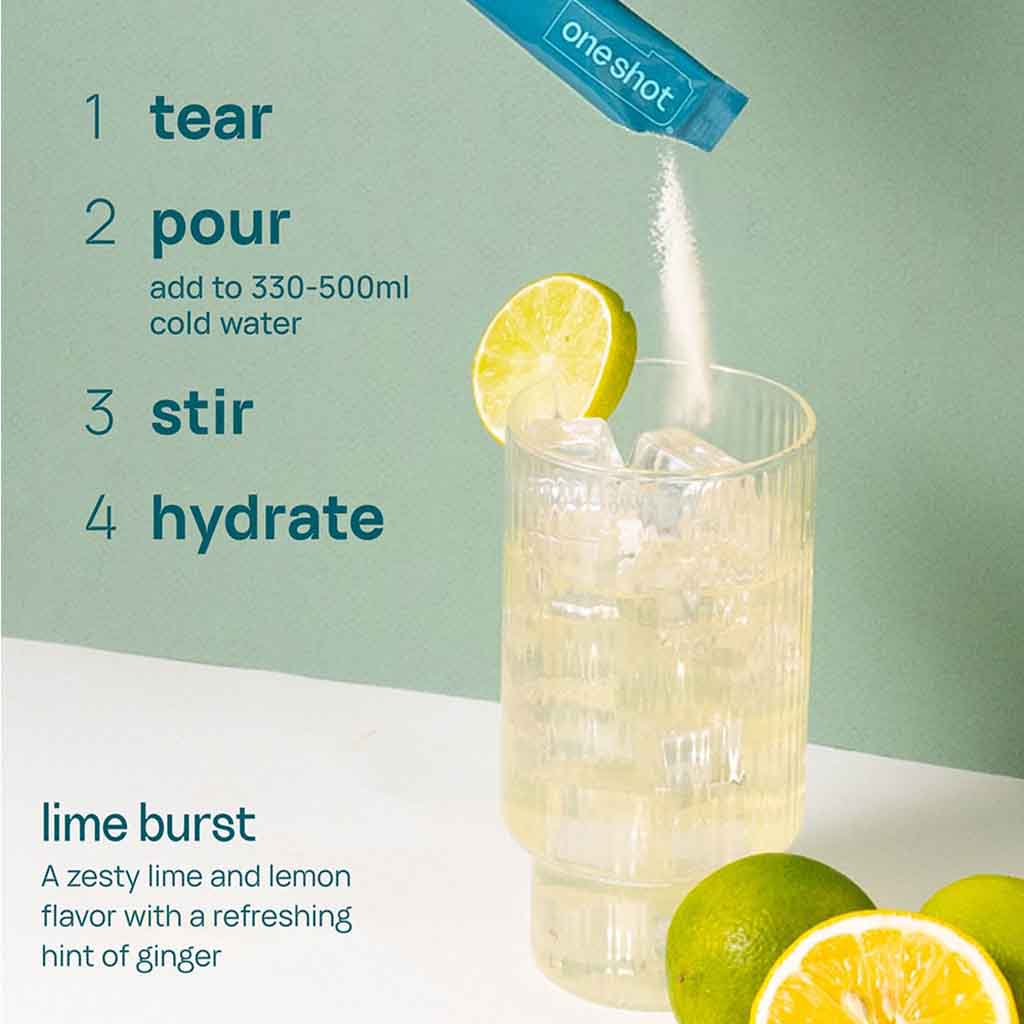 Oneshot Yummy Hydration Kids Electrolyte Drink Mix Discovery Pack, Pack of 21's