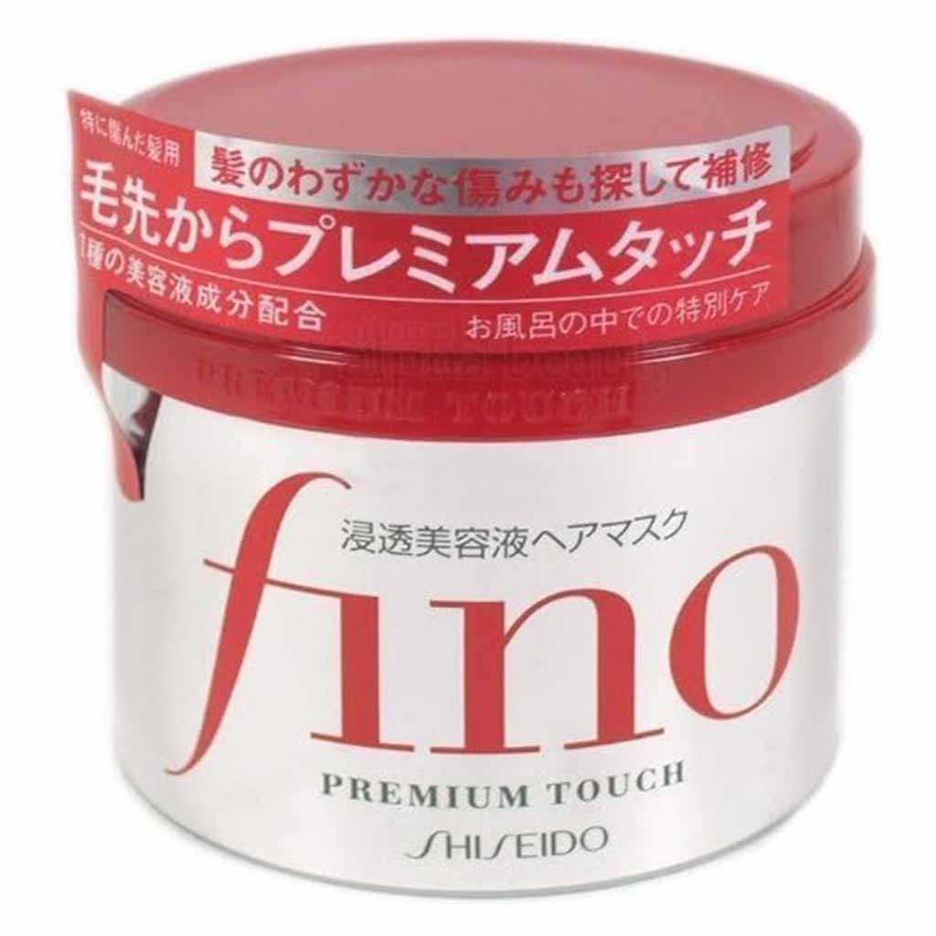 Shiseido Fino Premium Touch Hair Mask For Dry & Frizzy Hair 230g 