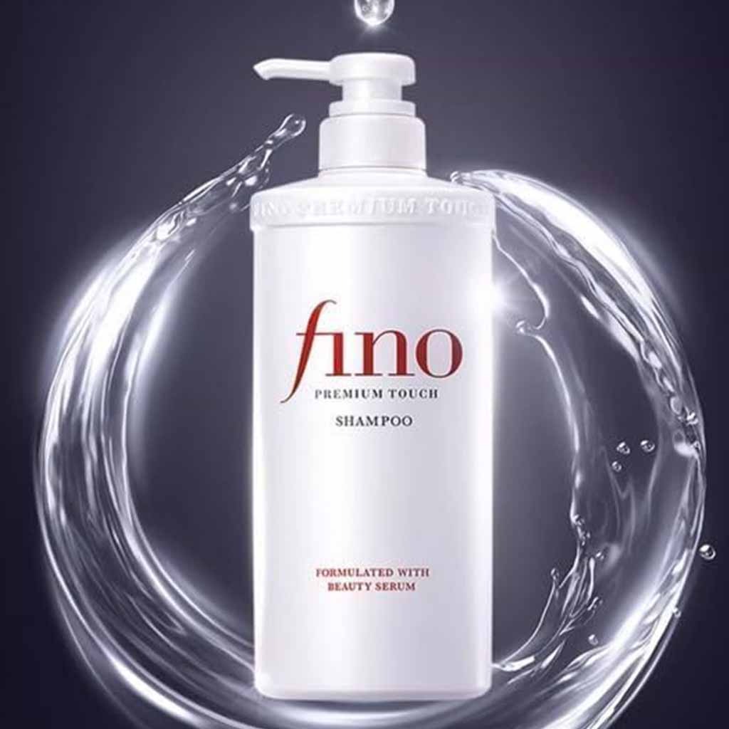 Shiseido Fino Premium Touch Moisturizing Hair Shampoo 550ml