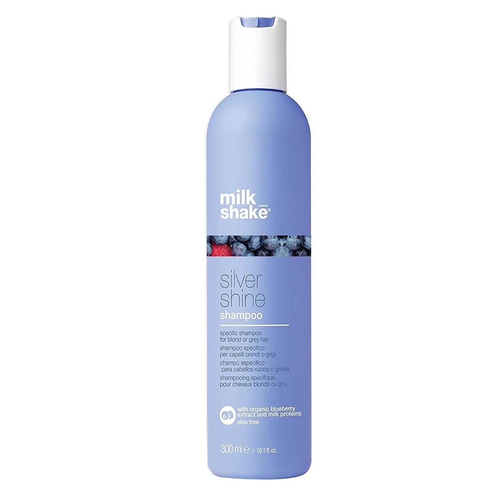 Milk_Shake Silver Shine Hair Shampoo For Blonde & Grey Hair 300ml 