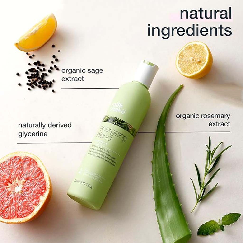 Milk_Shake Energizing Blend Hair Thickening Shampoo 300ml 