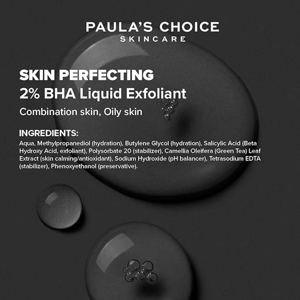 Paula's Choice Skin Perfecting 2% BHA Facial Liquid Exfoliant With Salicylic Acid 118ml