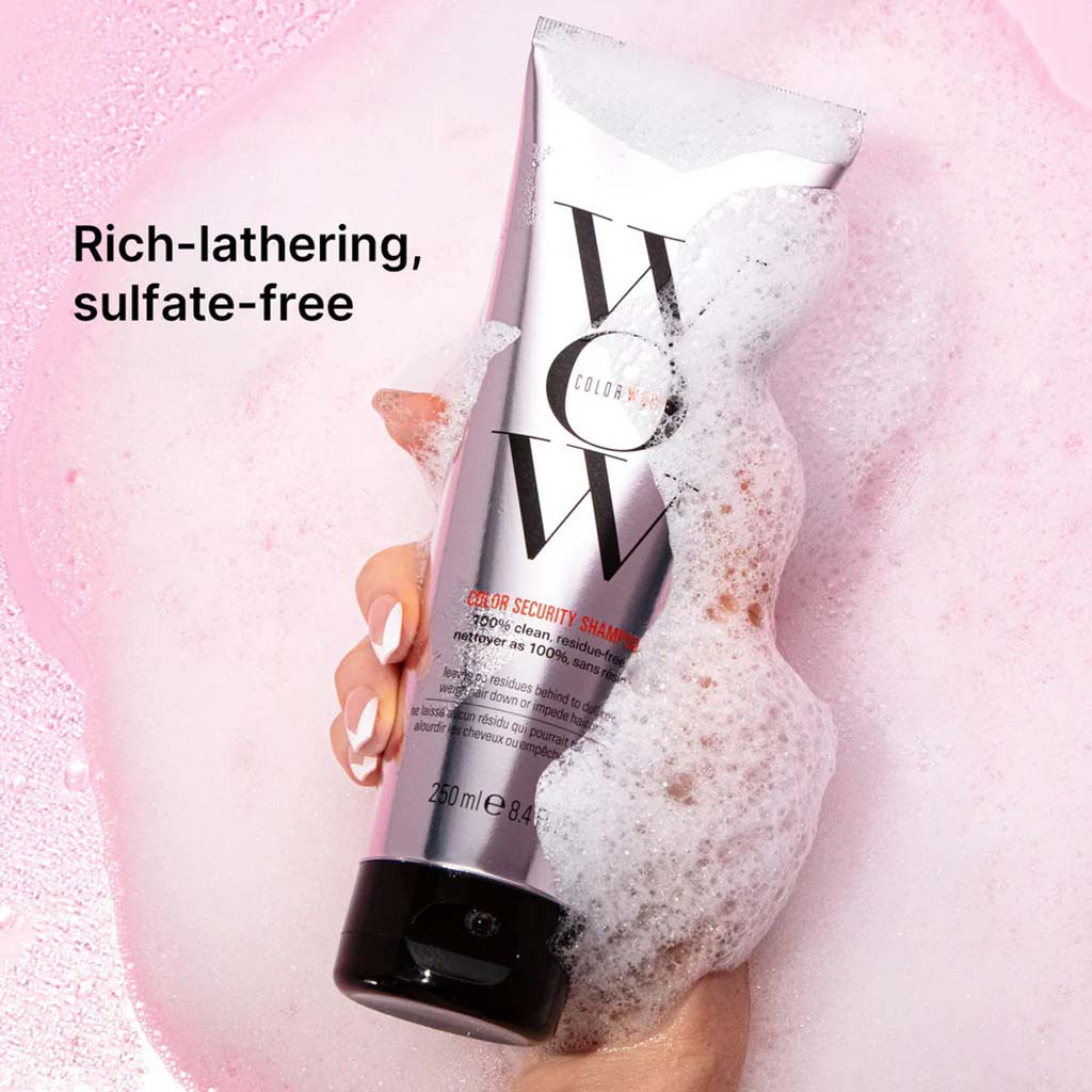 Color Wow Color Security Hair Shampoo For Color Treated Hair 250ml