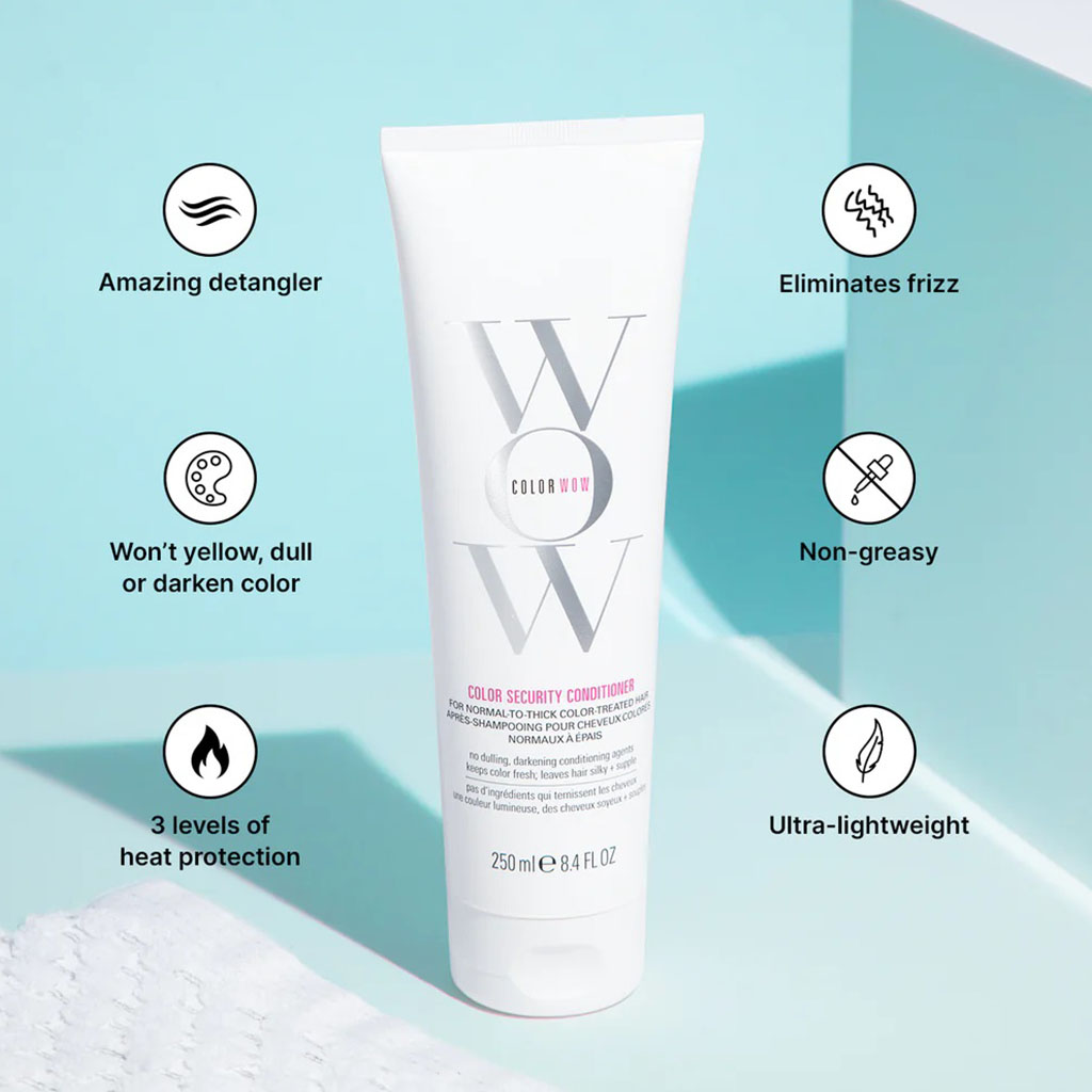 Color Wow Color Security Hair Conditioner For Normal To Thick Color Treated Hair 250ml