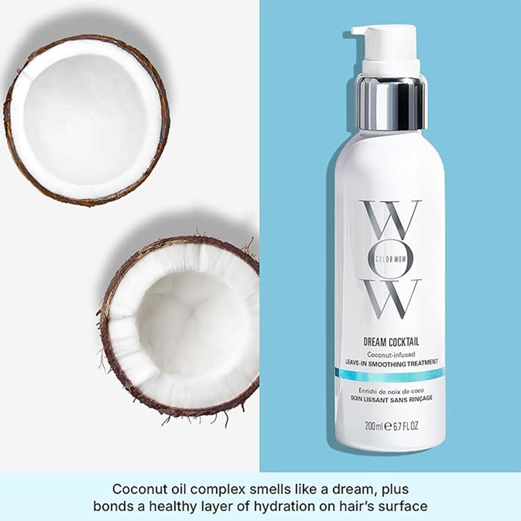 Color Wow Dream Cocktail Coconut Infused Leave In Hair Smoothing Treatment 200ml