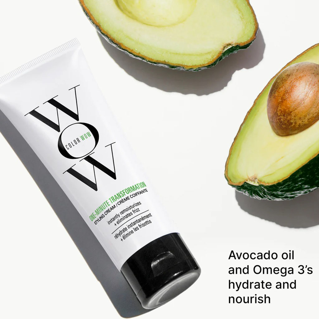 Color Wow One Minute Transformation Frizz Control Hair Styling Cream 120ml